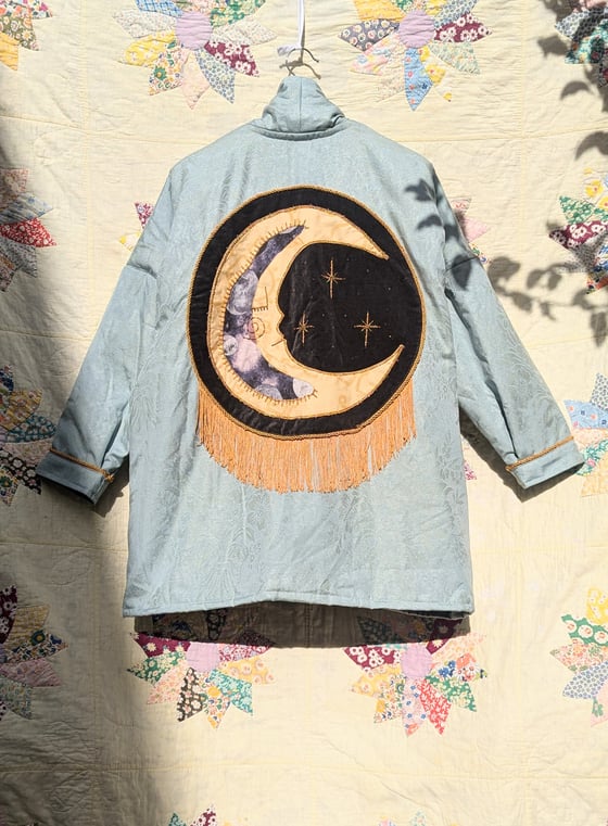 Image of Sleepy Moon Shawl Cardigan XL