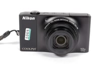 Image 2 of Nikon Coolpix S8000 advanced compact digital camera + battery + charger TESTED (#1068)