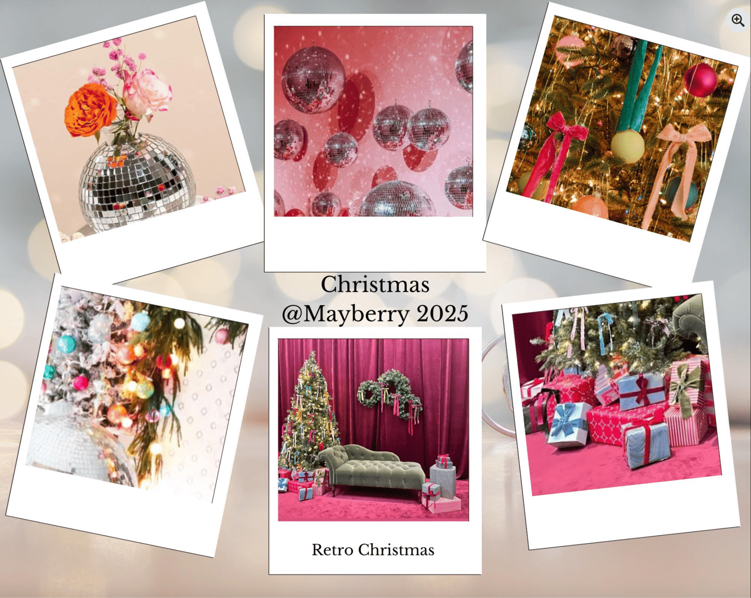 Image of RETRO CHRISTMAS Minis {Sun. Nov. 9, Canton, GA}