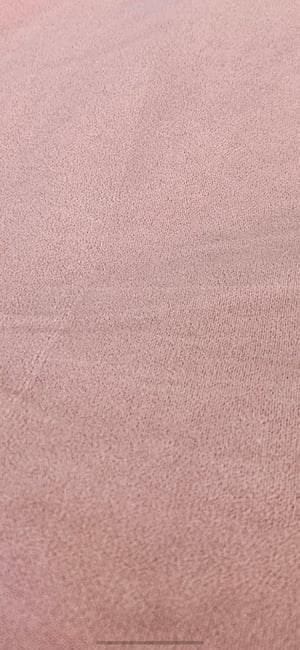 Image of 11/8/25: Pink Christmas - SANTA IN LIGHT PINK/MAUVE SUIT