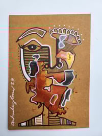 Gratitude Card #5 (Brown Card)