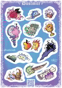 Sticker Sheet 