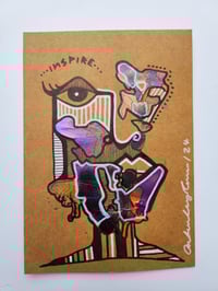 Gratitude Card #8 (Brown Card)