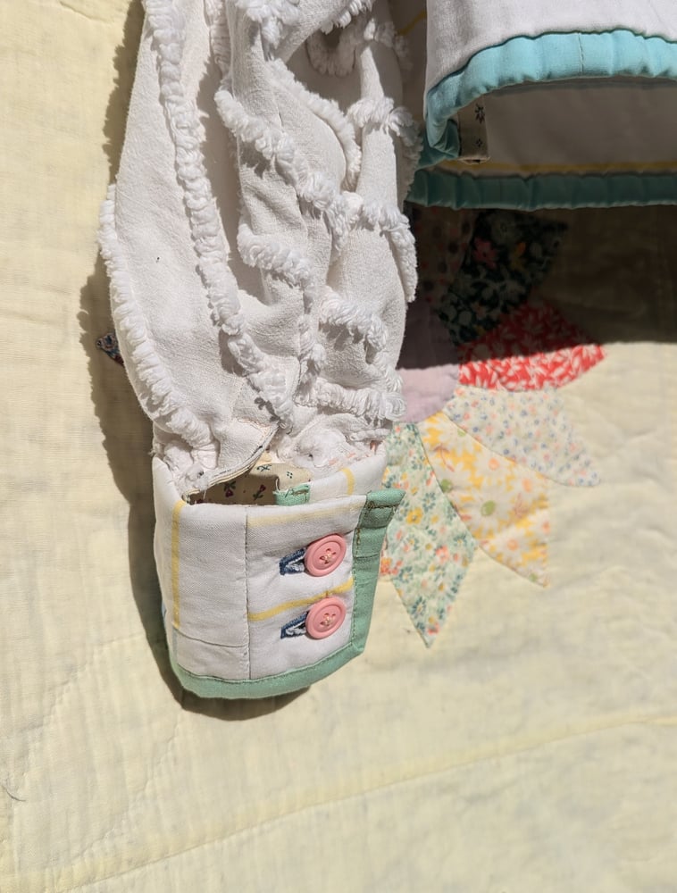 Image of Chenille Quilt Coat S/M