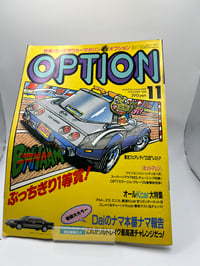 Image 1 of OPTION nov. 1986