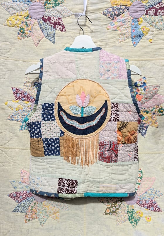 Image of Tulip Moon Fringe Vest