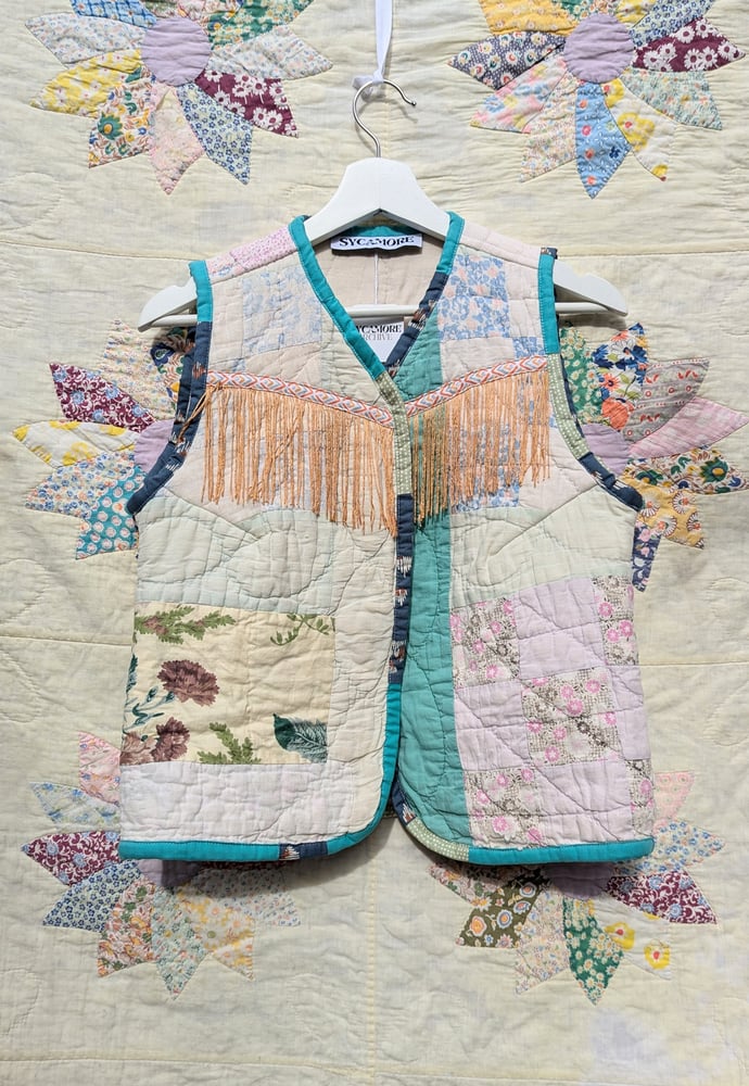 Image of Tulip Moon Fringe Vest