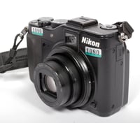 Image 3 of Nikon COOLPIX P7000 VR advanced digital camera + battery + charger TESTED #1080