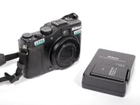 Image 1 of Nikon COOLPIX P7000 VR advanced digital camera + battery + charger TESTED #1080