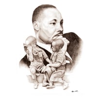Image 1 of Brothas Gonna Work it out - MLK