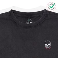 Image 3 of Not So Basic Logo Organic Cotton Sleeveless T-shirt