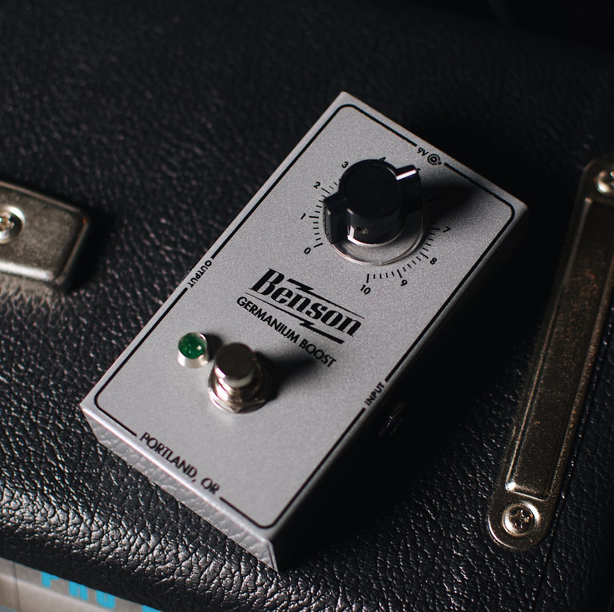 LBE Exclusive 2.0 Benson Germanium Boost - Cloud Veil/NEVE Knob