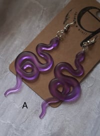 Image 2 of schlangen ohrringe