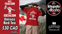 Image 2 of ADC- Nazi Fascism is Not Socialism Tee