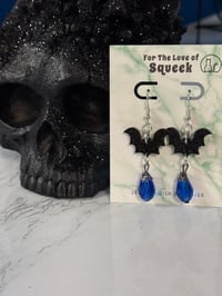 Image of Bats with Blue Jewel