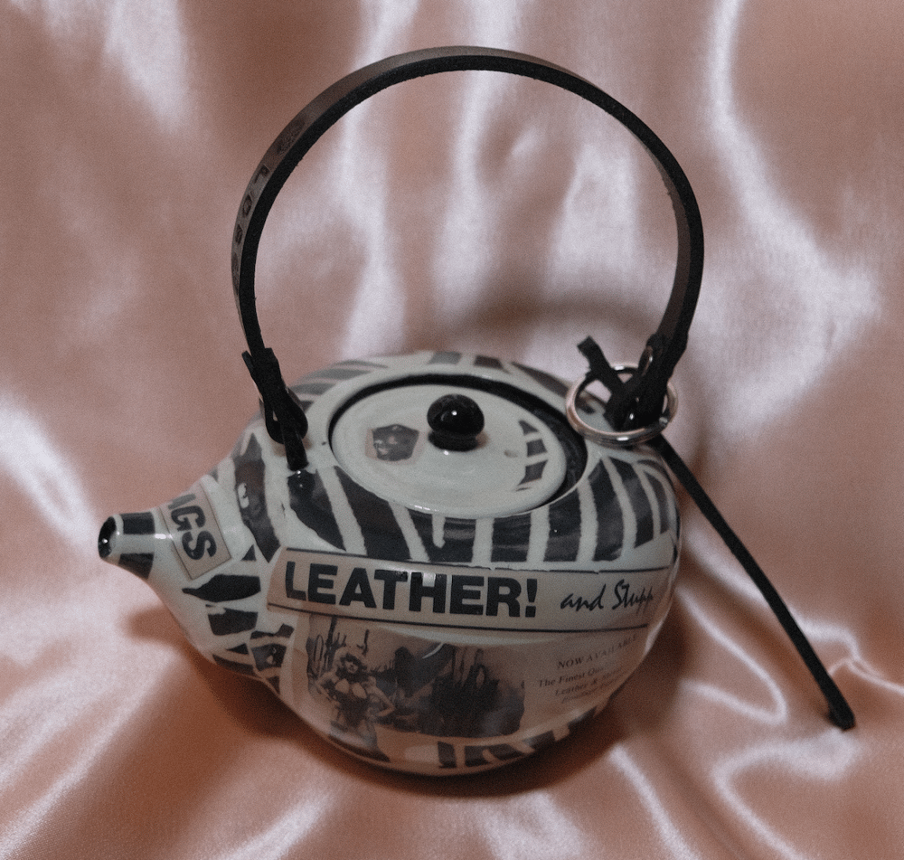 Image of LEATHER (and stuff) Teapot