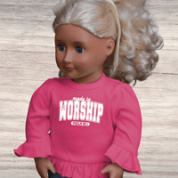 Image 5 of Ruffle Doll Shirt~ Made To Worship 