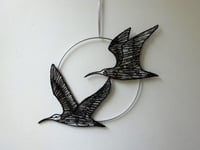 Image 1 of Hoop With Curlews