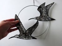 Image 3 of Hoop With Curlews