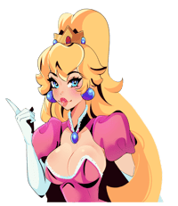 Ponytail Peach