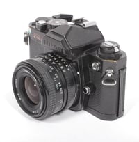Image 3 of Nikon FM2 35mm SLR film camera with 28mm F2.8 Tokina EL lens #1086 6MO WARRANTY