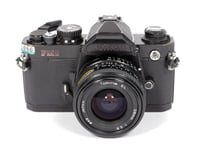 Image 2 of Nikon FM2 35mm SLR film camera with 28mm F2.8 Tokina EL lens #1086 6MO WARRANTY
