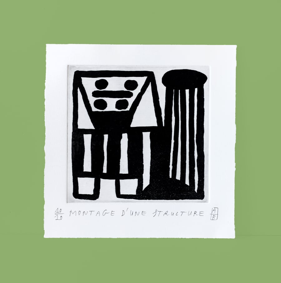 Image of Montage d’une structure