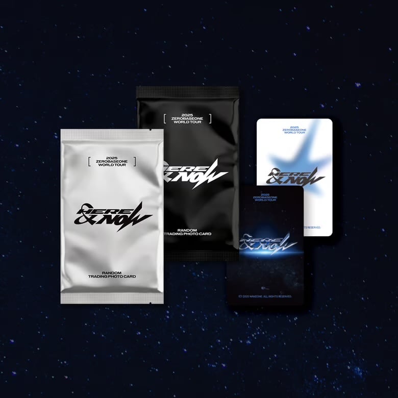 Image of [PRE-ORDER] ZEROBASEONE Here & Now Random Trading Photocard