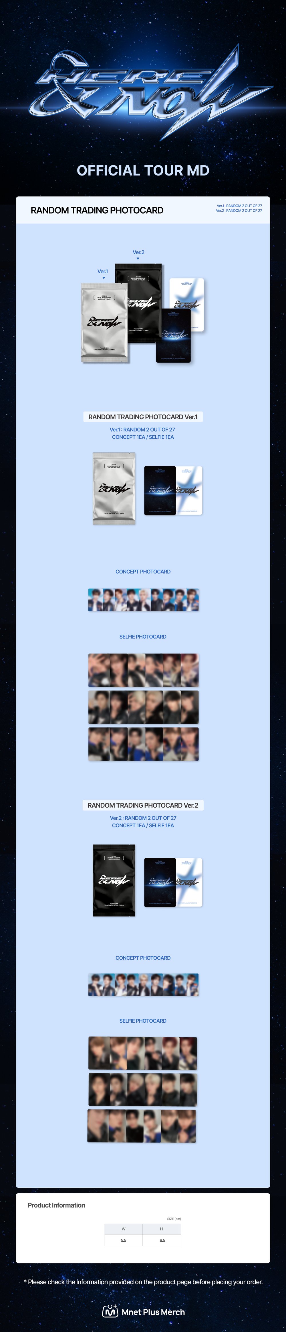 Image of [PRE-ORDER] ZEROBASEONE Here & Now Random Trading Photocard