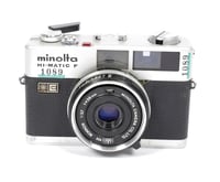 Image 2 of Minolta Hi-MATIC-F 35mm rangefinder film camera #1089/Minolta Hi-Matic E 35mm film camera #1123 