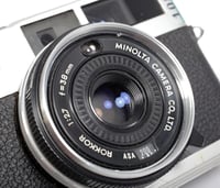 Image 9 of Minolta Hi-MATIC-F 35mm rangefinder film camera #1089/Minolta Hi-Matic E 35mm film camera #1123 