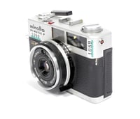 Image 3 of Minolta Hi-MATIC-F 35mm rangefinder film camera #1089/Minolta Hi-Matic E 35mm film camera #1123 