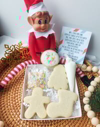 Decorate your own mini cookie set