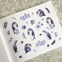 Image 3 of Penguin sticker bundle (30 stickers)