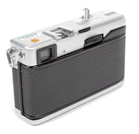 Image 4 of Olympus 35 EC-2 35mm rangefinder film camera with 42mm F2.8 lens TESTED #1091