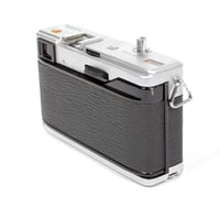 Image 5 of Olympus 35 EC-2 35mm rangefinder film camera with 42mm F2.8 lens TESTED #1091