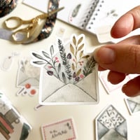 Image 1 of Letters to santa sticker bundle (21 stickers)