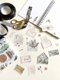 Image 3 of Letters to santa sticker bundle (21 stickers)