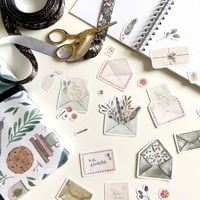 Image 4 of Letters to santa sticker bundle (21 stickers)