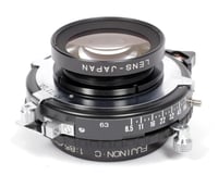 Image 9 of Fuji Fujinon C 300mm F8.5 lens in Copal #1 shutter #1092