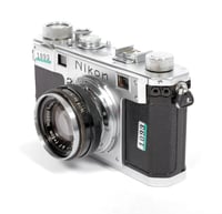 Image 3 of Nikon S 35mm Rangefinder camera with Nikkor H 50mm F2 lens #1093