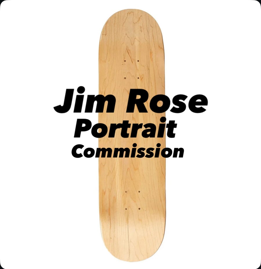 Image of Jim Rose Portrait Commission