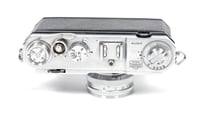 Image 7 of Nikon S2 35mm Rangefinder camera with Nikkor S C 50mm F1.4 lens #1094