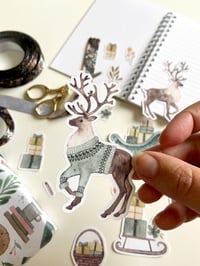 Image 6 of Cozy Christmas sticker bundle (15 stickers)