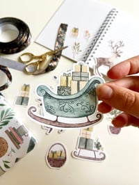 Image 5 of Cozy Christmas sticker bundle (15 stickers)