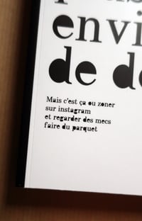 Image 2 of J'ai plus envie d'écrire TOME 1