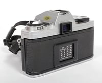 Image 4 of Minolta X-370 35mm SLR Film Camera + MD Rokkor X 45mm F2 lens (#1096)