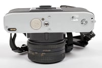 Image 7 of Minolta X-370 35mm SLR Film Camera + MD Rokkor X 45mm F2 lens (#1096)