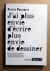 Image 1 of J'ai plus envie d'écrire TOME 2