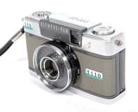Image 3 of Olympus PEN EE-S 35mm half frame film camera with 30mm F2.8 lens TESTED #1110